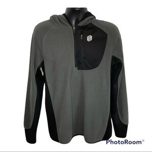 BKE Sport Slim Fit 1/4 Zip Pullover Sz XXL